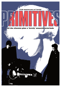 Poster for the band the primitives